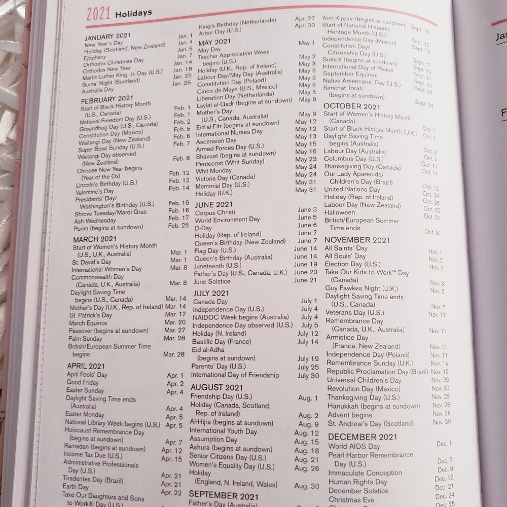 🆕️ NEW 18-Month Smarty Cats🐈 2020-2021 Planner - Picture 9 of 16